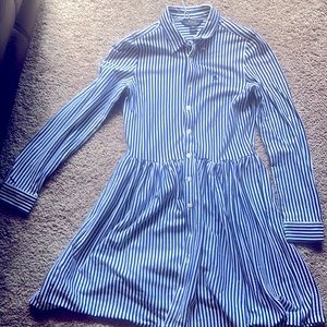 Ralph Lauren shirtdress.